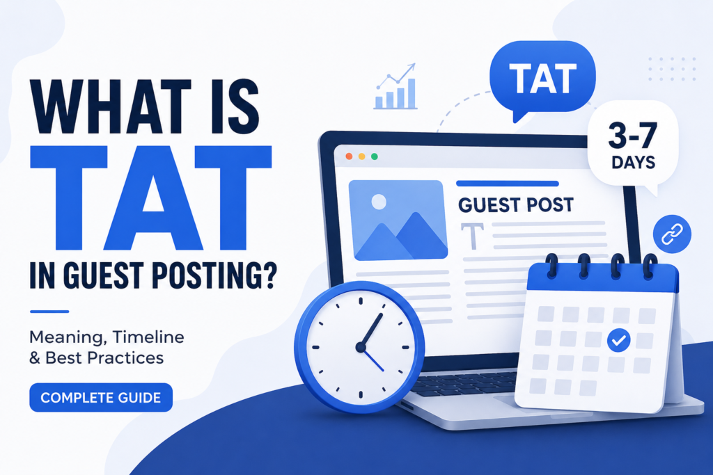what is tat in guest posting